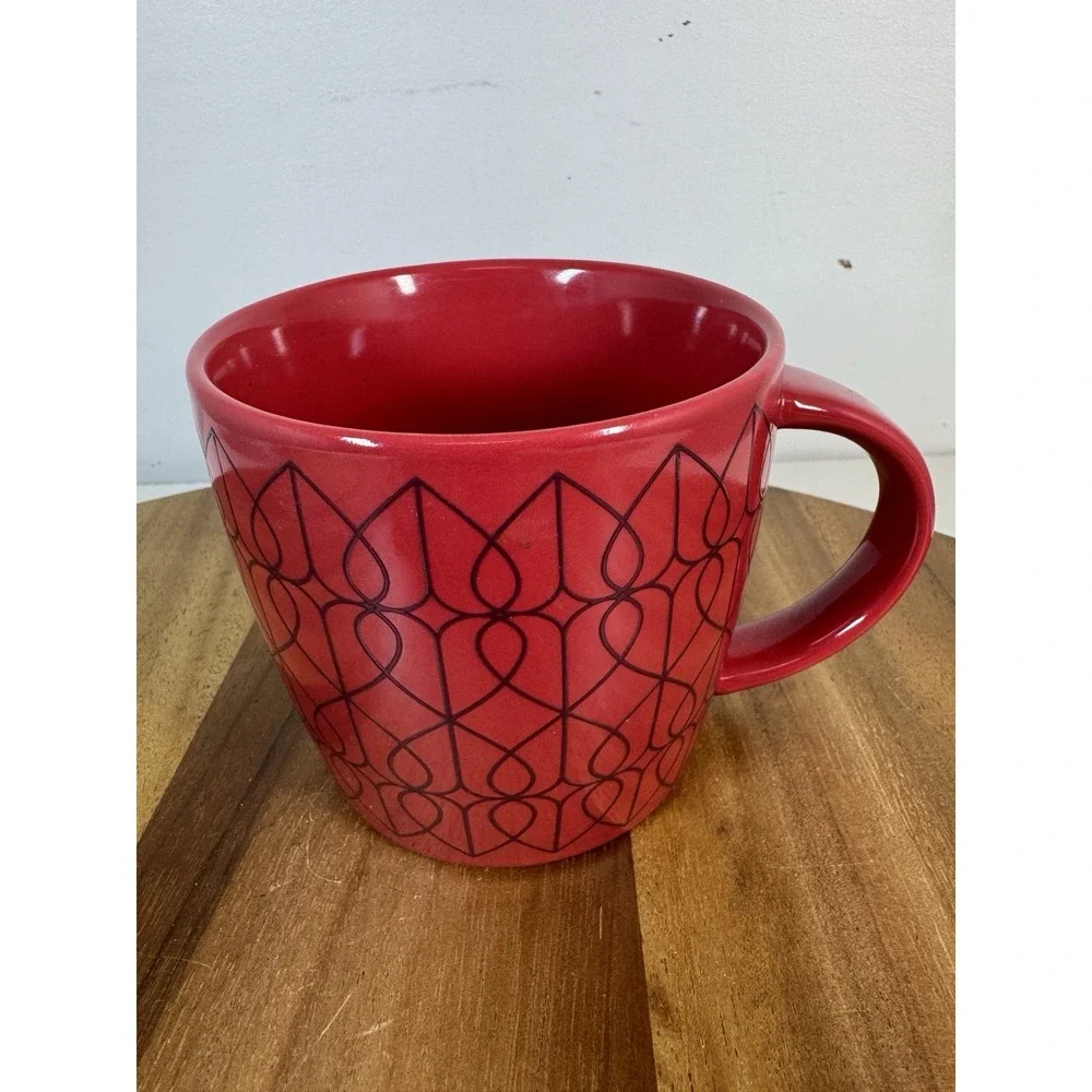 Starbucks sweetheart red